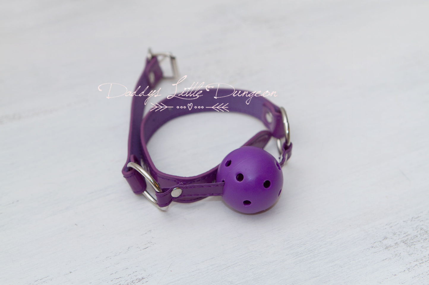 Complete Purple Bondage Set