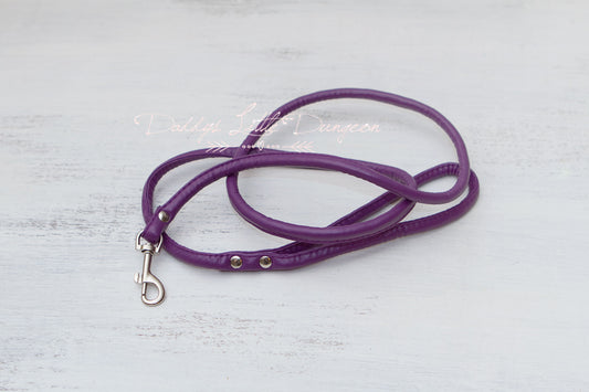 Purple Bondage Leash