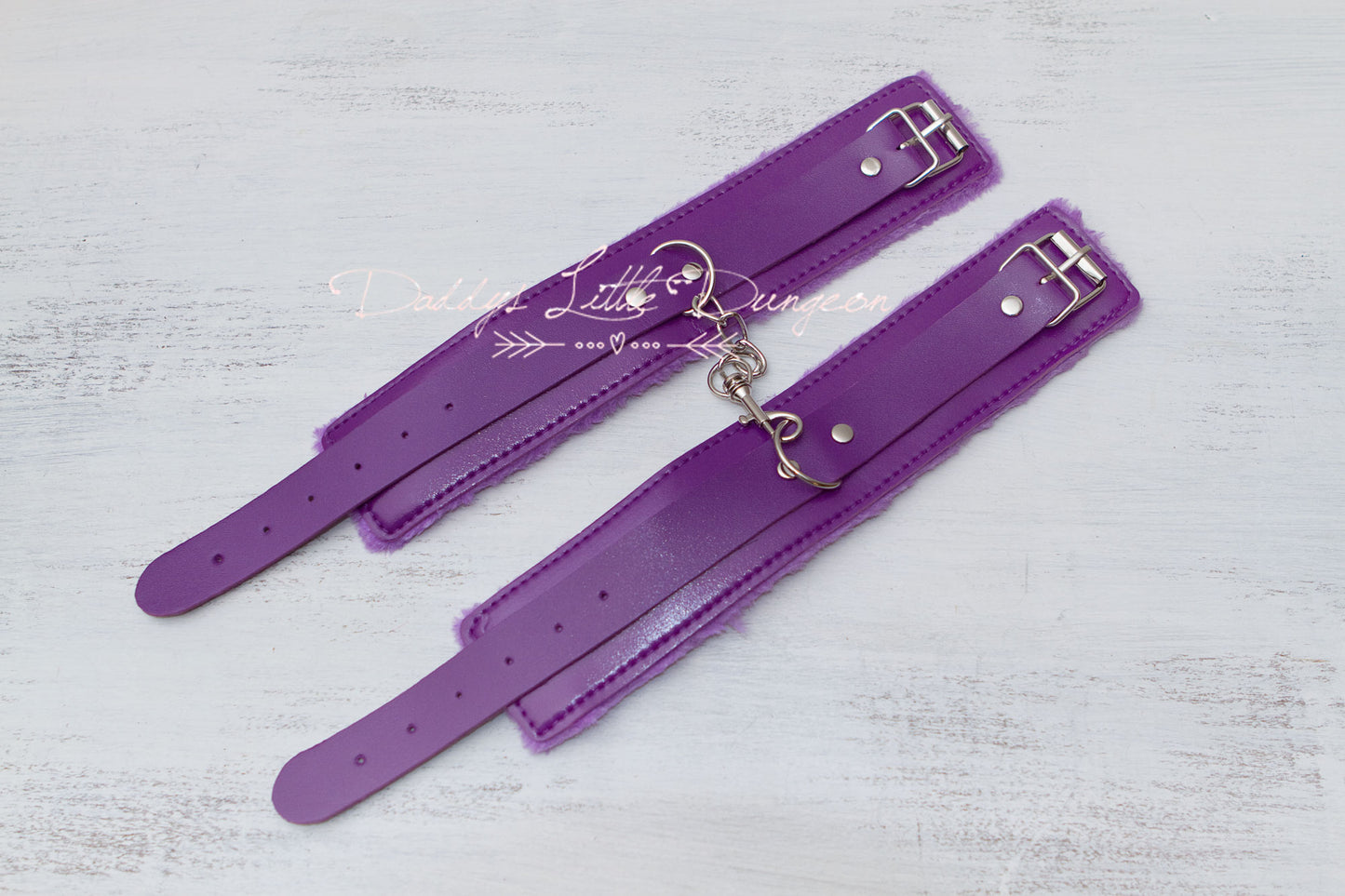 Complete Purple Bondage Set