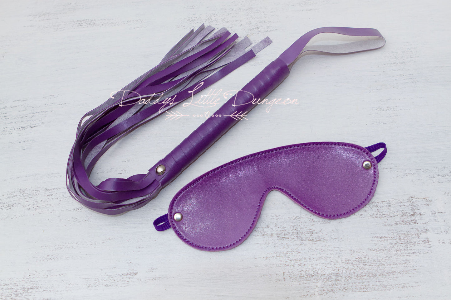 Complete Purple Bondage Set