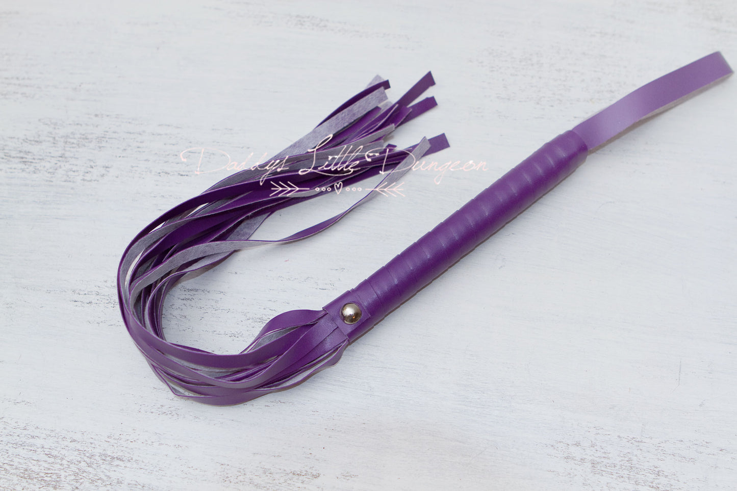 Complete Purple Bondage Set