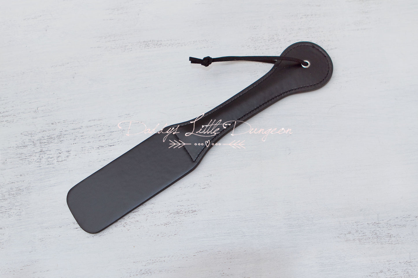 Black Bondage Spanking Paddle