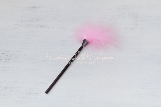 Pink Bondage Feather Tickler