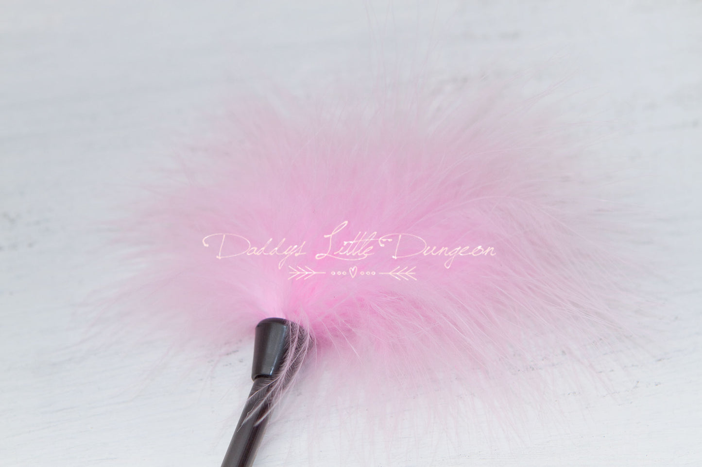 Pink Bondage Feather Tickler