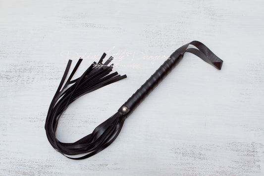 Black Bondage Whip