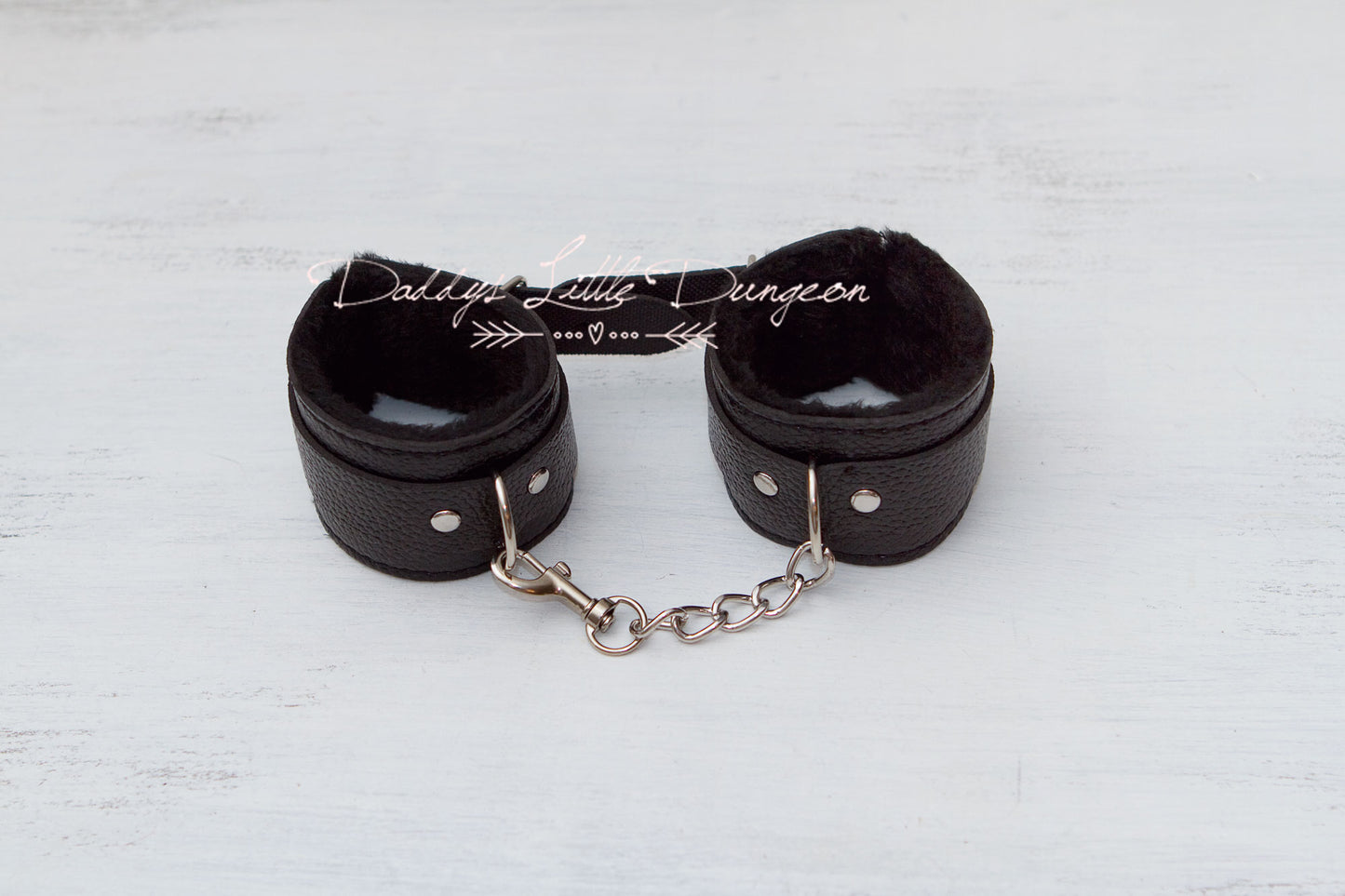 Complete Black Bondage Set