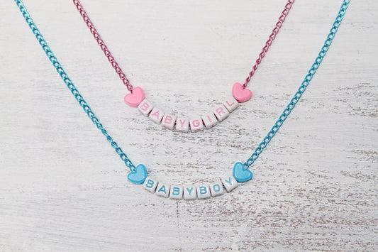 DDLG BDSM Custom Naughty Nickname Word Pink Blue Heart Name Necklace ABDL mdlg Baby Pet Play Kitten Kawaii Daddy's Little Girl mature