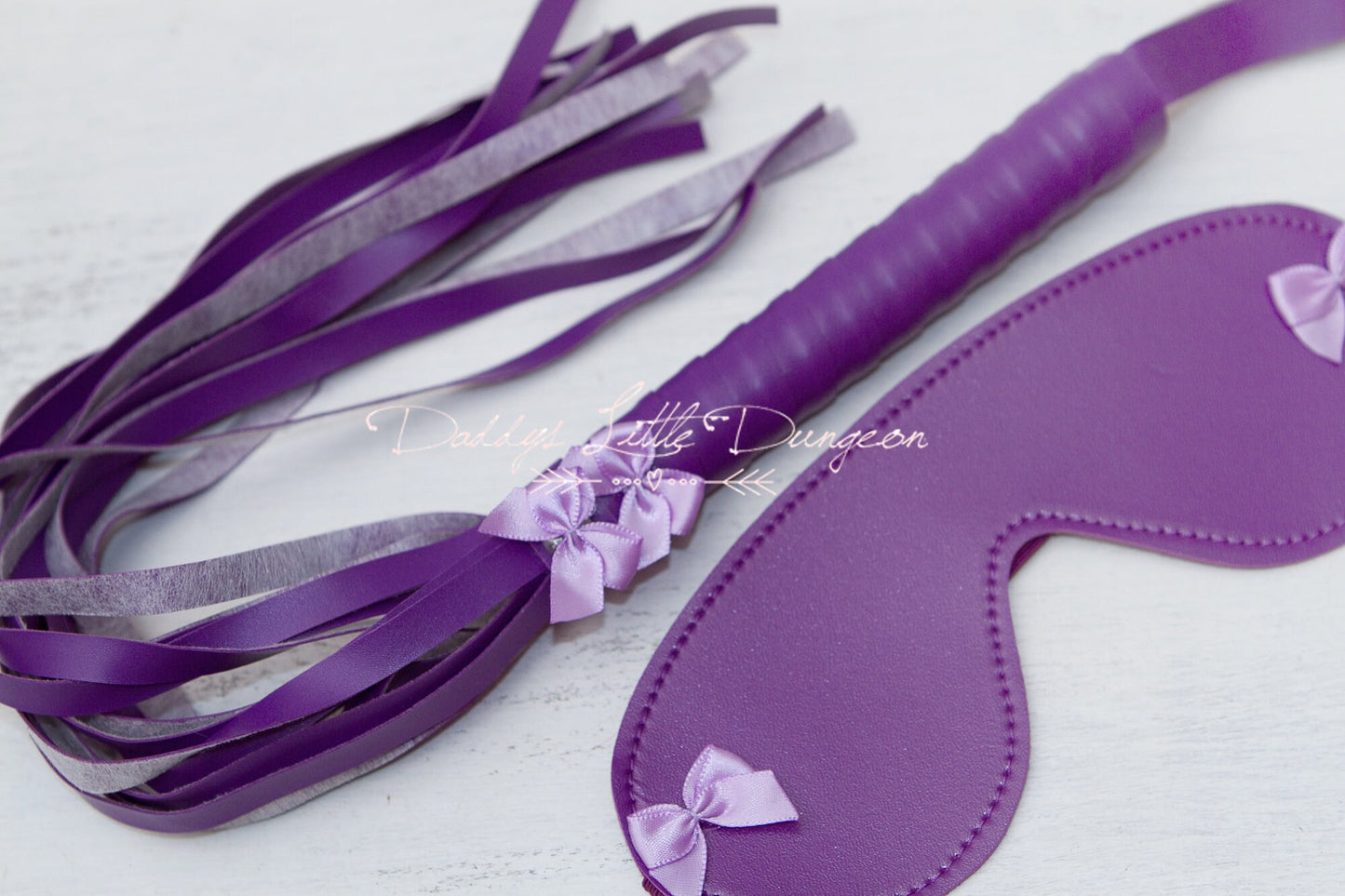 bdsm ~ TEASED BONDAGE SET ~ ddlg Pretty Purple Whip Flogger Eyemask Sub Daddys Little Girl Boy Kawaii abdl Sissy Master Kinky Fetish Mature