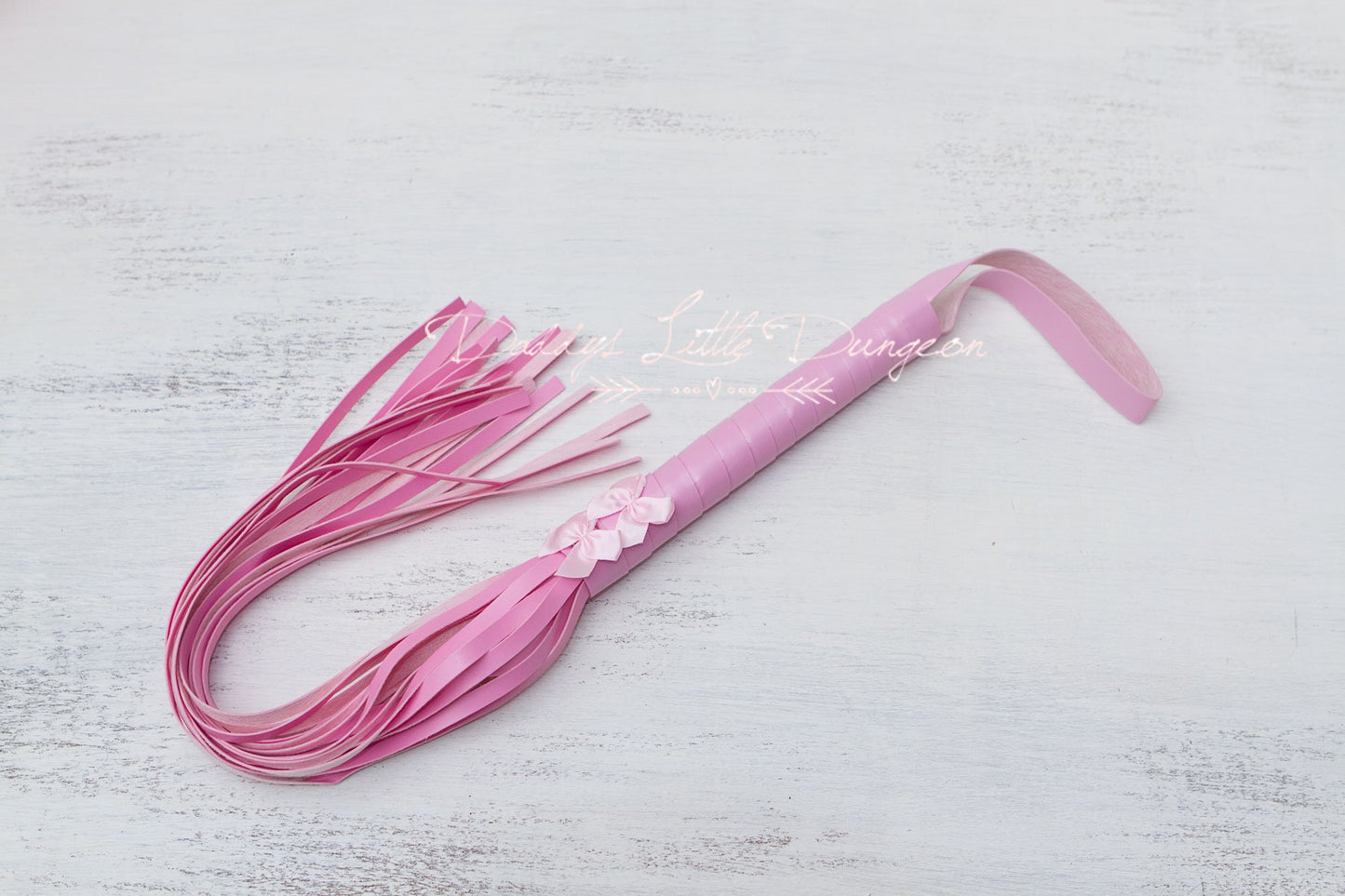 bdsm ~ TEASED BONDAGE SET ~ ddlg Pretty Pink Whip Flogger Eyemask Bows Sub Daddys Little Girl Kawaii abdl Sissy Master Kinky Fetish Mature