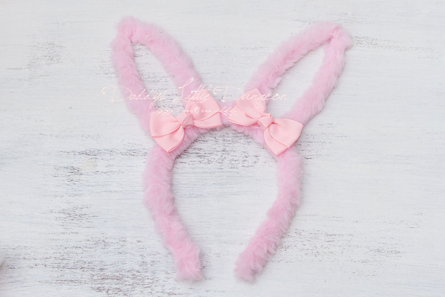 18+ Pretty Pet Play Starter Set! Bunny Ears Pink Bows Collar Anal Butt Plug Tail Rabbit Submissive Cosplay Petplay BDSM ABDL DDLG mature