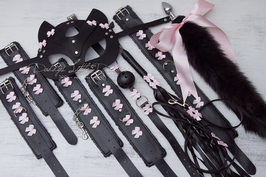 DDLG Shop & BDSM Store - Handmade Crafted Bondage, Fetish, Kink accessories for lovers of Pet play, ABDL and femdom.